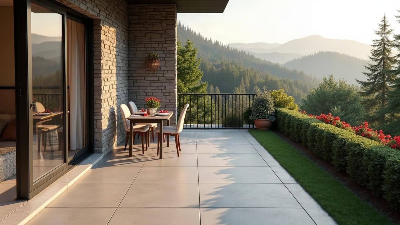 Carrelage de balcon : pourquoi l'étanchéité prime sur tout le reste