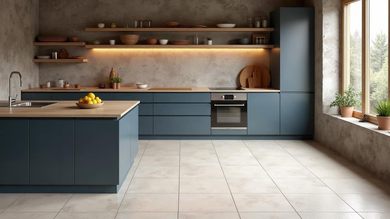 Carrelage de sol de cuisine : les critères pour bien choisir