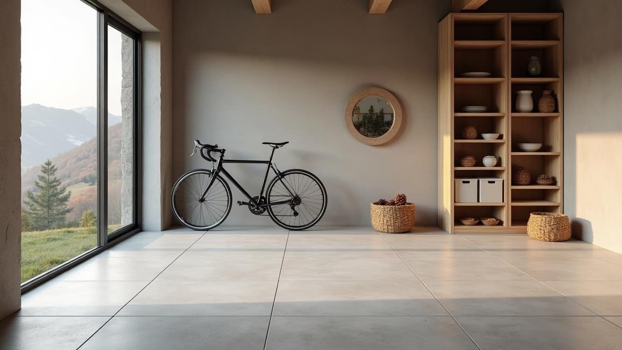 Carrelage de garage : quelles caractéristiques rechercher