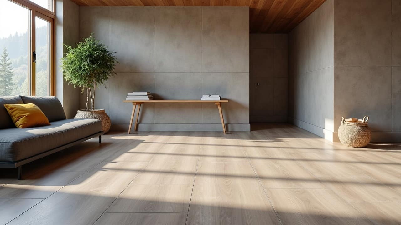 Carrelage imitation parquet : les avantages du grès cérame effet bois