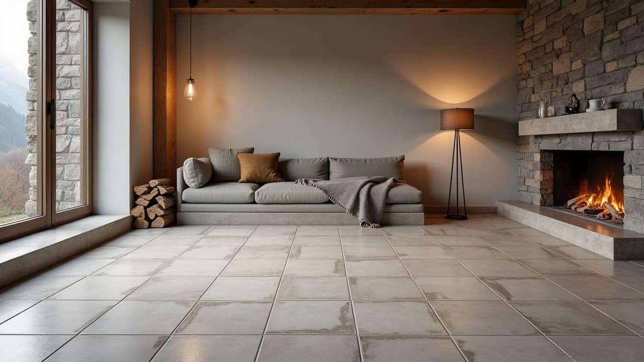 Carrelage sur plancher chauffant : ce qu'il faut anticiper
