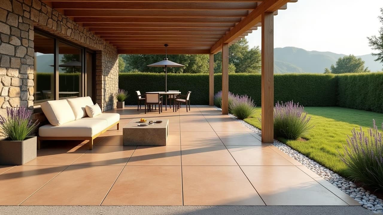 Carrelage, bois ou pierre pour une terrasse : ce qui les distingue