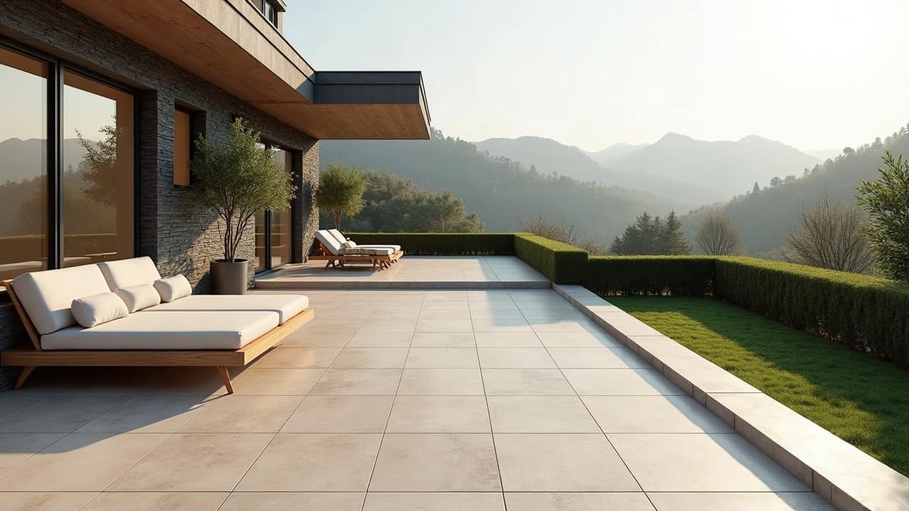 Carrelage sur toiture-terrasse : une pose qui suit des règles précises