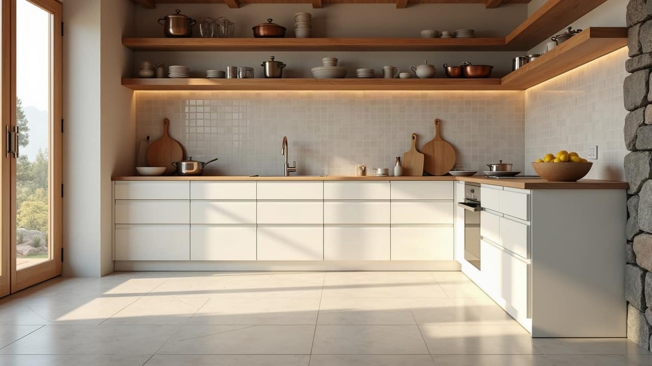 Crédence de cuisine carrelée : les points à ne pas négliger