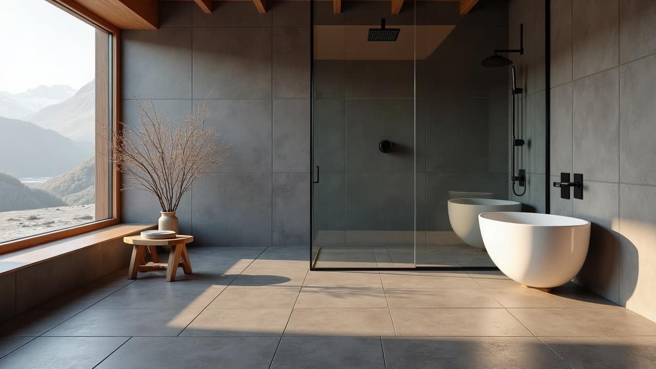 Douche à l'italienne carrelée : ce que sa pose exige vraiment
