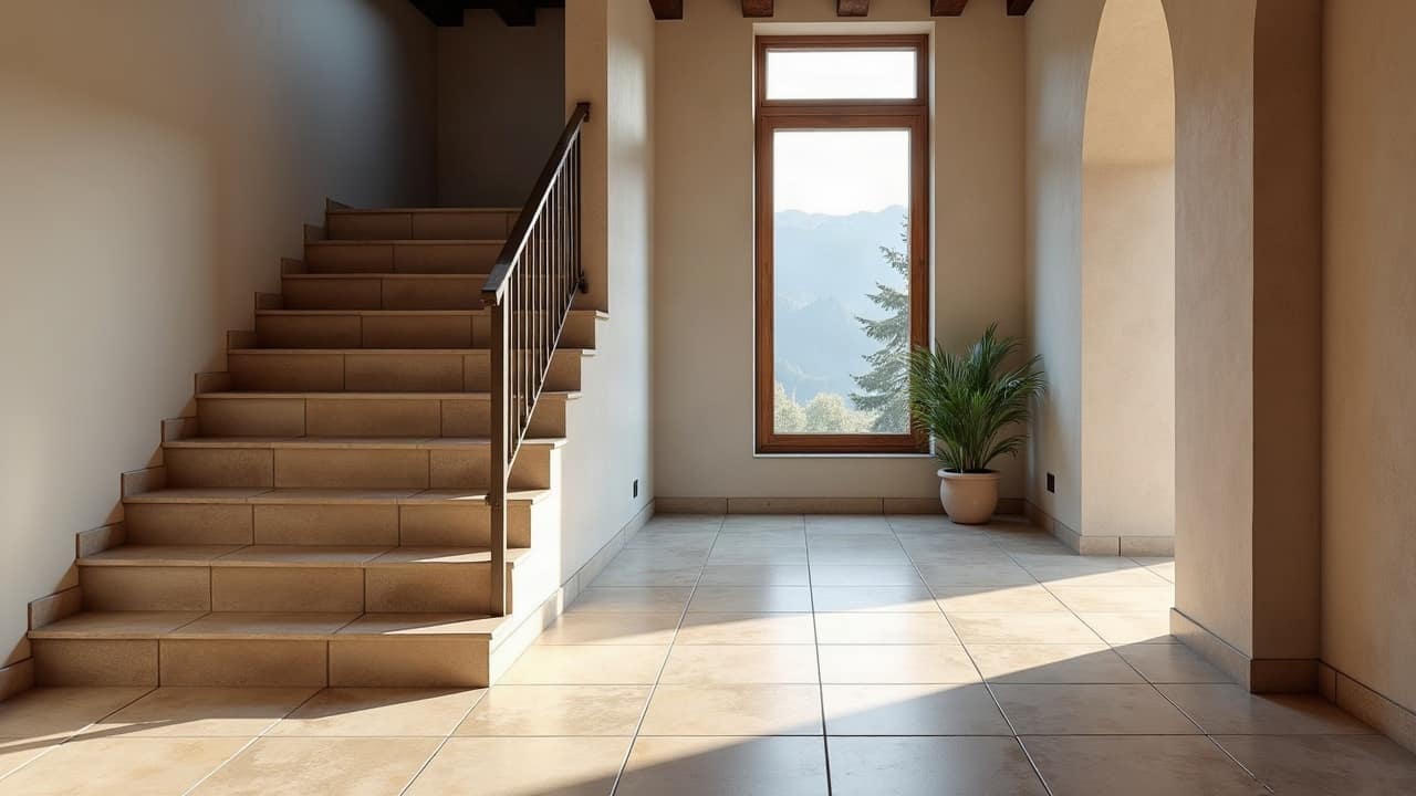 Carreler un escalier intérieur : les points techniques à connaître