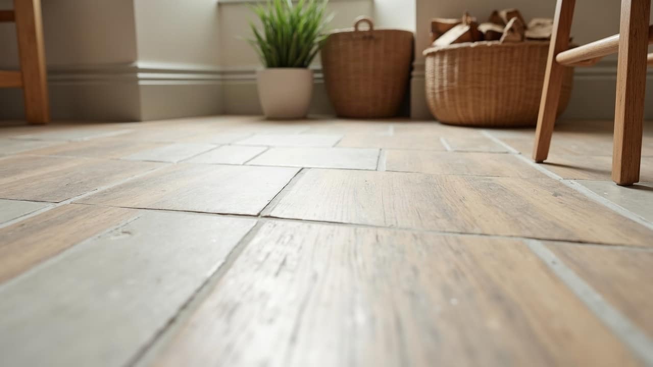 Les avantages face à un vrai parquet dans les pièces humides