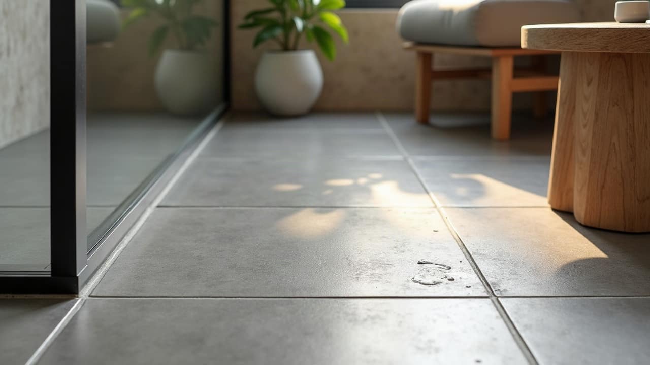 Une étanchéité renforcée sur toute la zone de douche