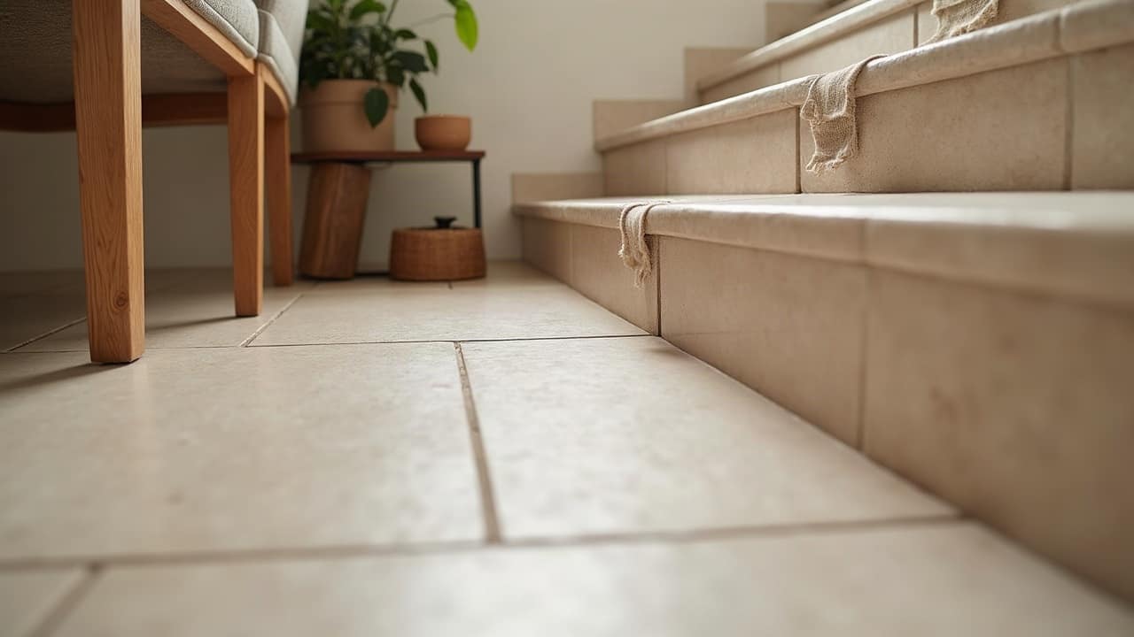 La régularité des hauteurs de marche, un préalable indispensable