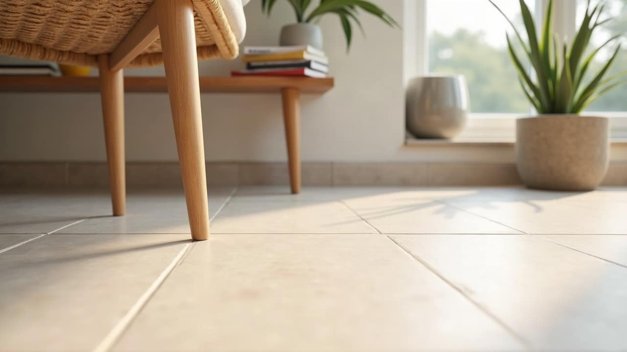 Le choix du matériau et de la finition assortie